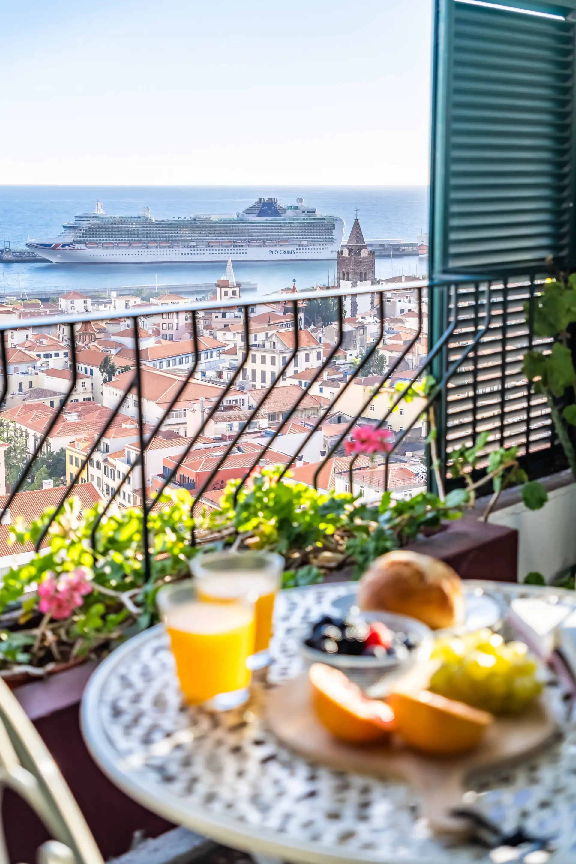 A view from Querido Recanto in Madeira